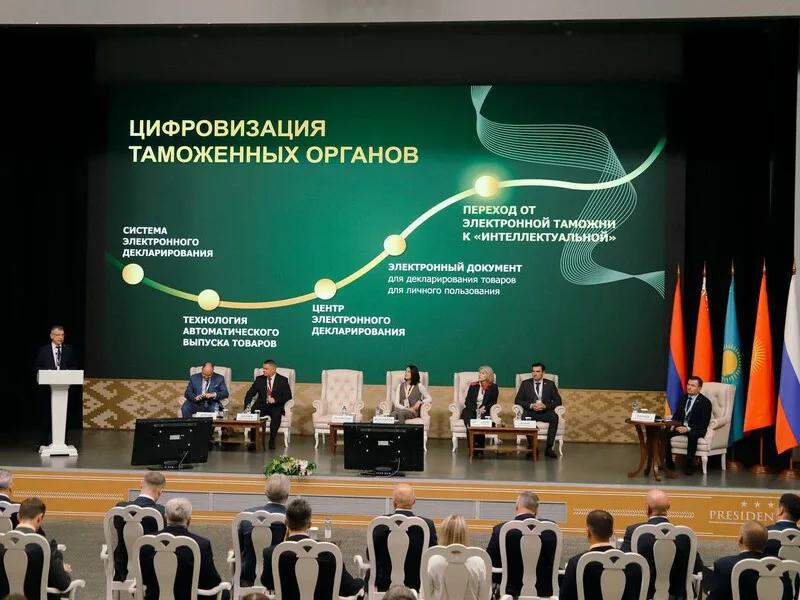 Россия развивает международное цифровое таможенное сотрудничество: ФТС и Абхазия договорились о взаимном признании результатов контроля