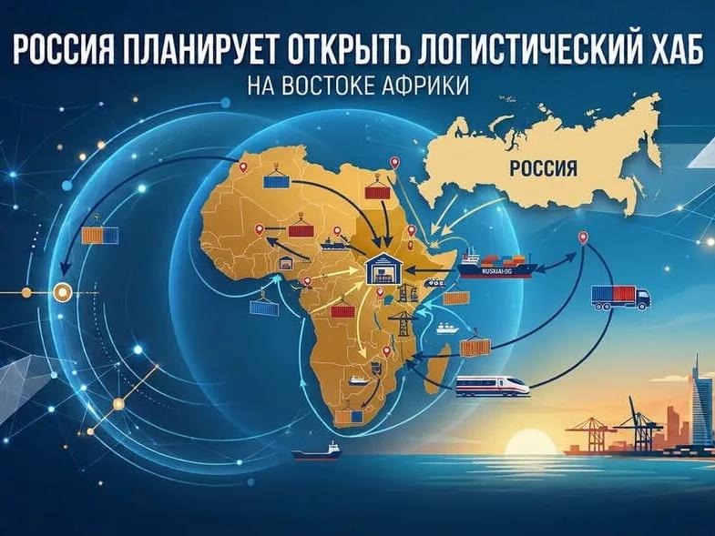 Россия планирует разместить портовый логистический хаб на восточном побережье Африки