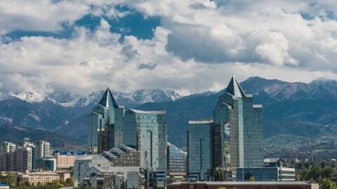 Казахстан, Алматы
