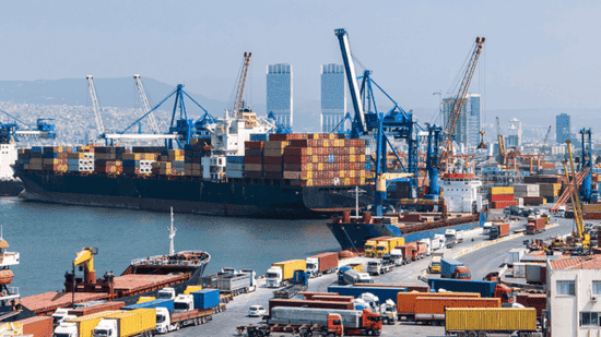 Рост экспортных морских перевозок Турции