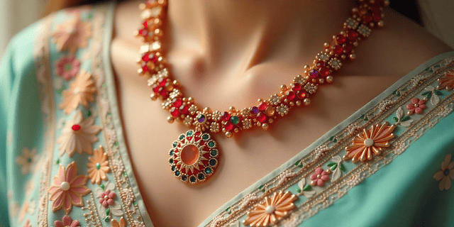 Ювелирные изделия и бижутерия из Индии оптом