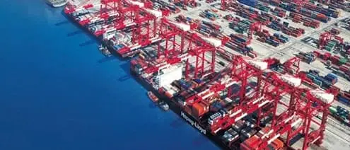 Центр обработки в Гуанчжоу