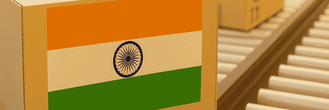 Склад и таможня для поставок из Индии