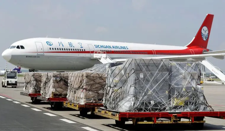 Авиадоставка грузов из Индии