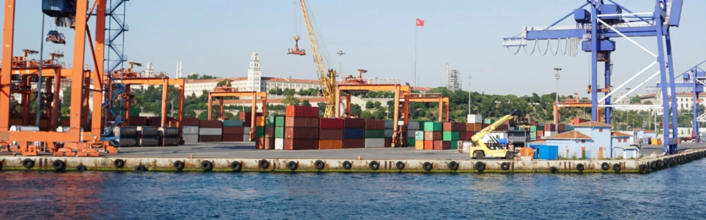 Мультимодальная доставка из Турции