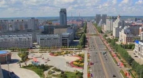 Новый склад в Хайхэ