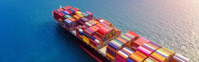 Морская доставка из Индии